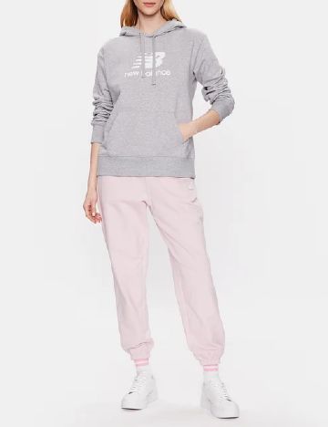 Hanorac New Balance, gri