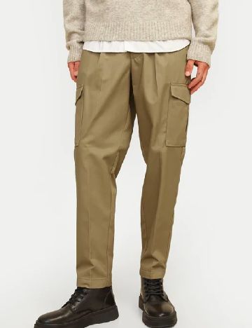 Pantaloni Jack&Jones, maro