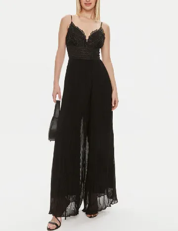 Salopeta Guess, negru