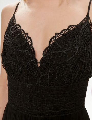 Salopeta Guess, negru