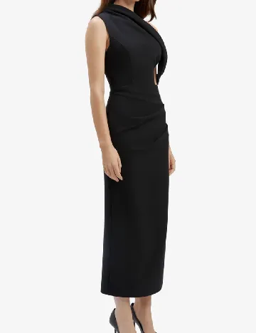 Rochie lunga Barbour, negru