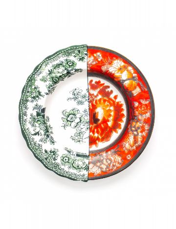 Bol de supă SELETTI HYBRID CECILIA, mix culori