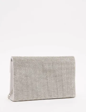 Geanta Aldo, argintiu