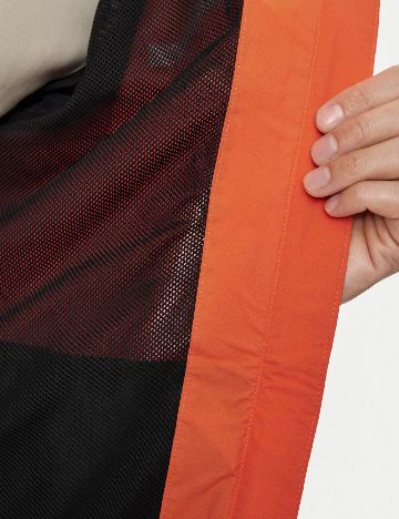 Geaca de ploaie Adidas, portocaliu