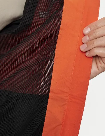 Geaca de ploaie Adidas, portocaliu