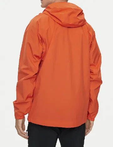 Geaca de ploaie Adidas, portocaliu