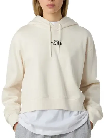 Hanorac The North Face, crem