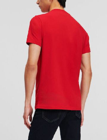 Tricou KARL LAGERFELD, rosu