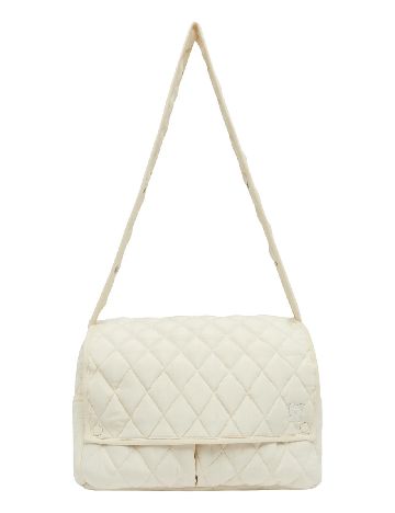 Geanta bebelusi Guess, crem