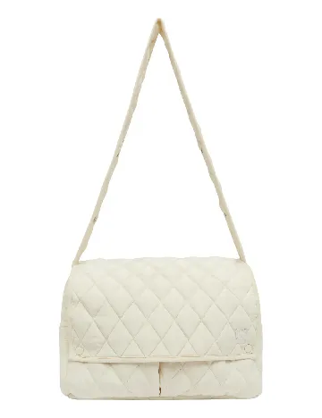 Geanta bebelusi Guess, crem