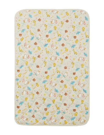 Geanta bebelusi Guess, crem