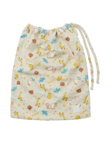 Geanta bebelusi Guess, crem