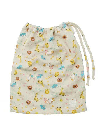 Geanta bebelusi Guess, crem