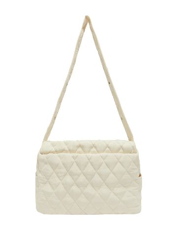 Geanta bebelusi Guess, crem