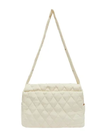 Geanta bebelusi Guess, crem