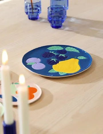 Farfurie &k Amsterdam, mix culori