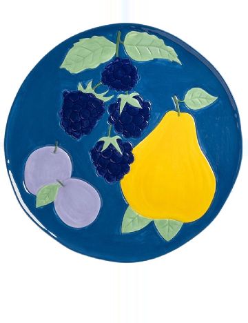 Farfurie &k Amsterdam, mix culori