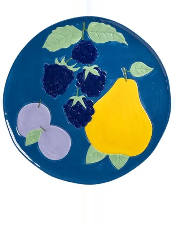 Farfurie &k Amsterdam, mix culori