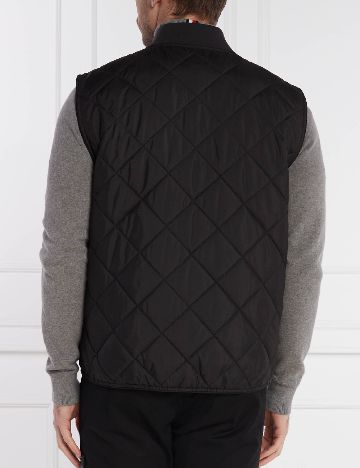 Vesta Tommy Jeans, negru