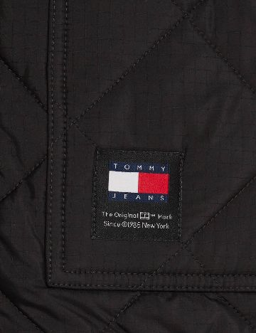 Vesta Tommy Jeans, negru