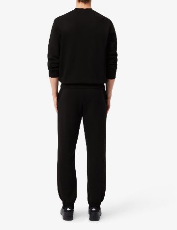 Pantaloni Lacoste, negru