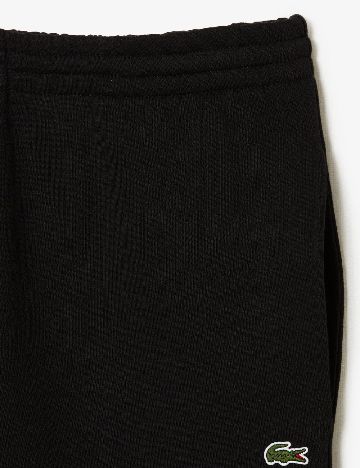 Pantaloni Lacoste, negru