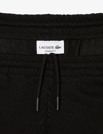 Pantaloni Lacoste, negru