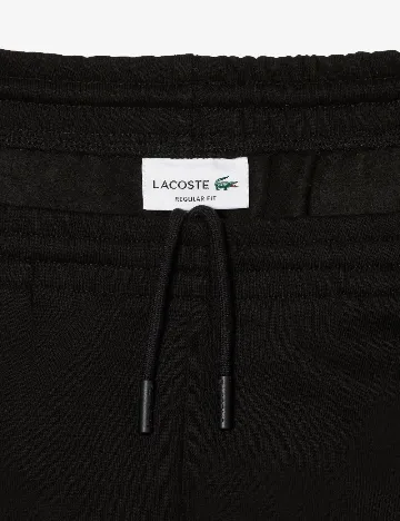 Pantaloni Lacoste, negru