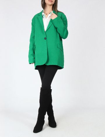 Sacou Oversize Answear LAB, verde