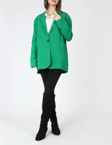 Sacou Oversize Answear LAB, verde