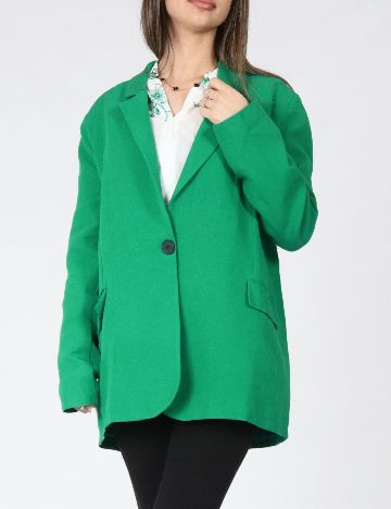 Sacou Oversize Answear LAB, verde
