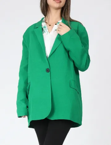 Sacou Oversize Answear LAB, verde