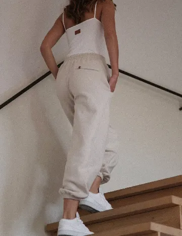 Pantaloni MUUV., bej