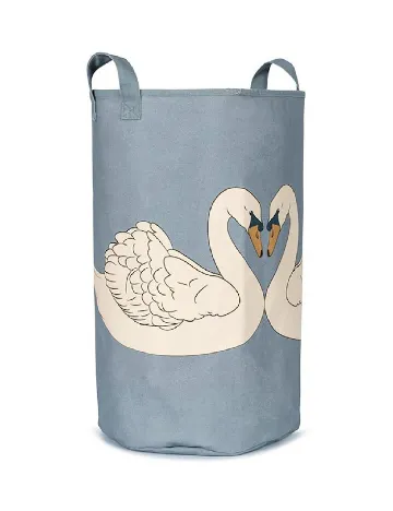 Set cutii depozitare jucarii Konges Sl&oslash;jd, albastru