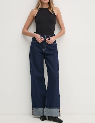 Blugi Answear LAB, albastru