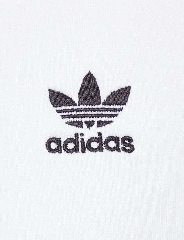 Hanorac Oversize Adidas, alb