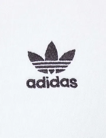 Hanorac Oversize Adidas, alb