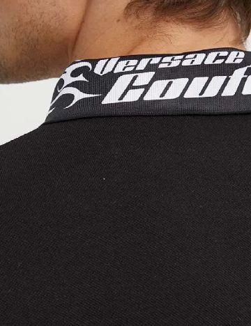 Tricou Versace Jeans Couture, negru