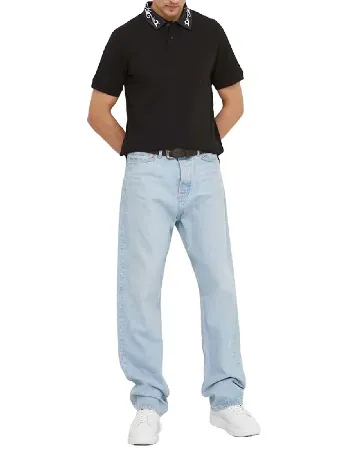 Tricou Versace Jeans Couture, negru