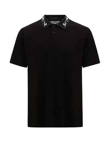 Tricou Versace Jeans Couture, negru