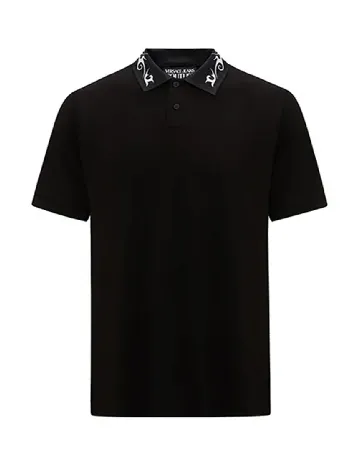 Tricou Versace Jeans Couture, negru