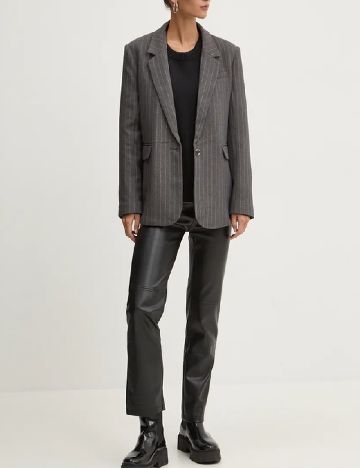 Sacou Abercrombie&Fitch, gri