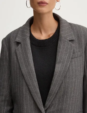 Sacou Abercrombie&Fitch, gri