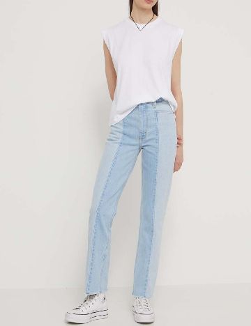 Maiou Abercrombie&Fitch, alb