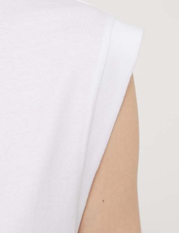 Maiou Abercrombie&Fitch, alb