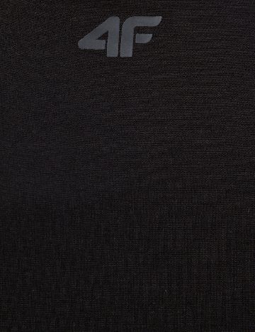 Rochie lunga 4F, negru