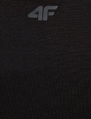 Rochie lunga 4F, negru