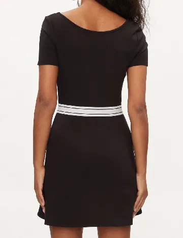 Rochie scurta Tommy Jeans, negru