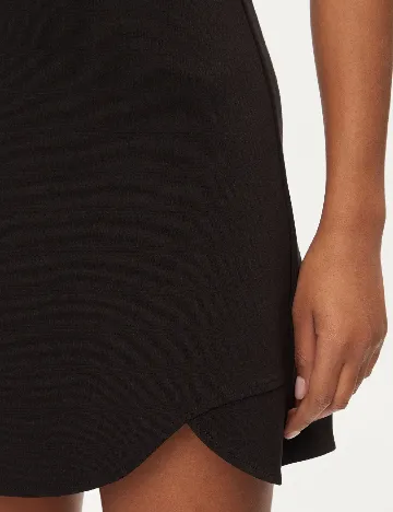 Rochie scurta Tommy Jeans, negru