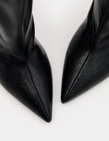 Botine Mohito, negru